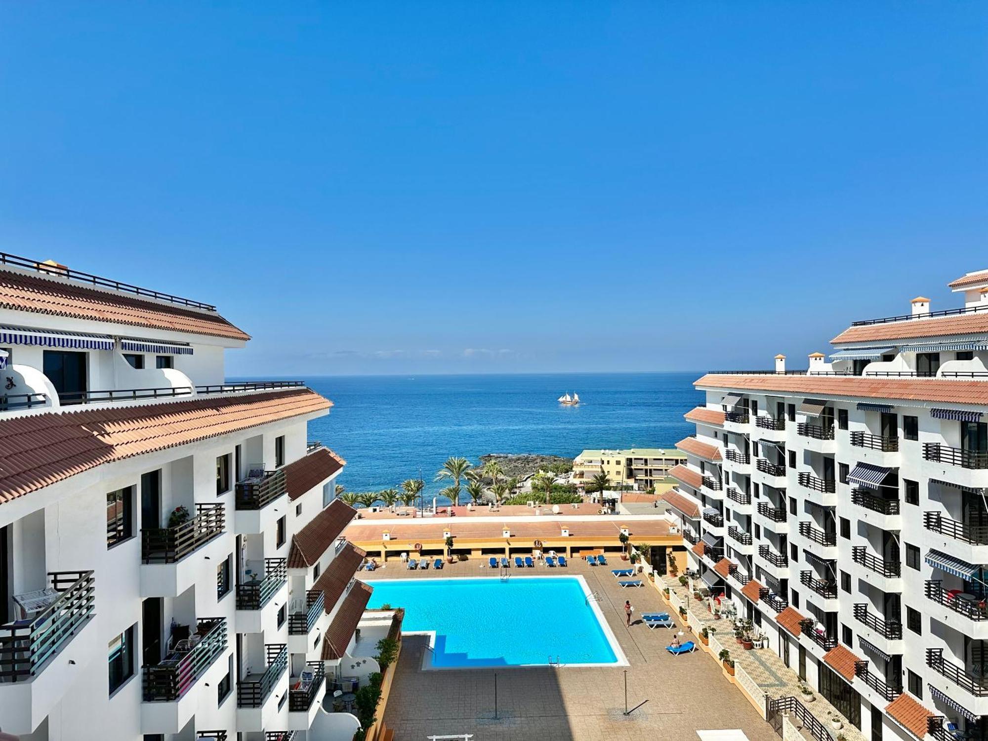 Sunshine Playa Arena Apartment Пуерто де Сантяго Екстериор снимка